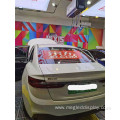 Car Rear Window Transparent Led Display